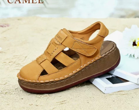 Camel/骆驼凉鞋正品，鞋子很舒服， 几...
