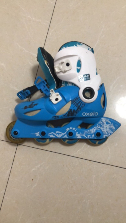 OXEIO轮滑鞋32-34码   买了孩子...
