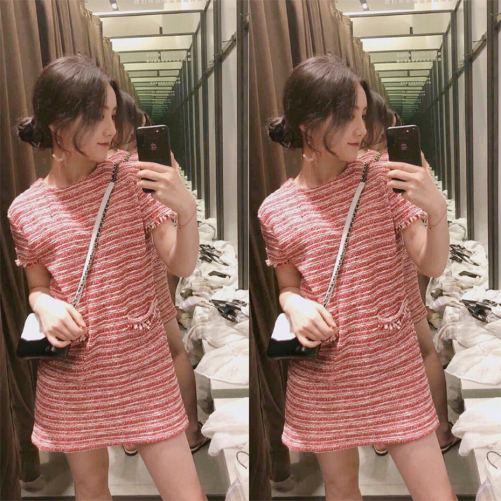 帛娅笛 连衣裙