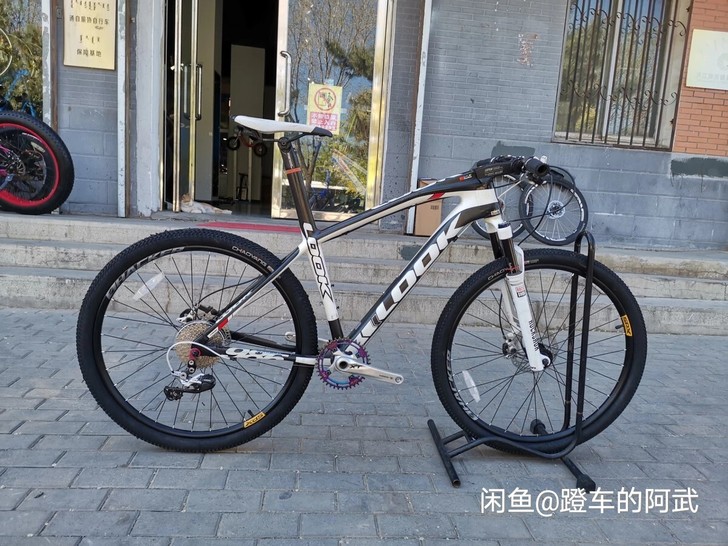 多辆二手自行车look986 喜德盛 骓驰...