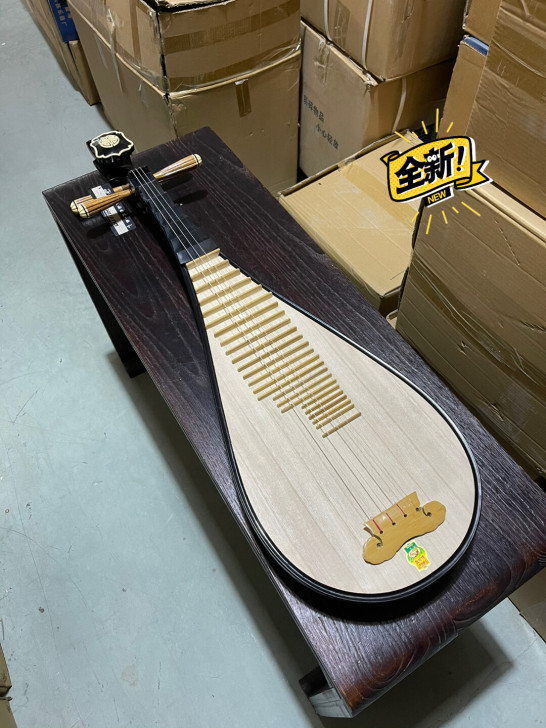 全新敦煌琵琶597型我们专业批发民族乐器、...