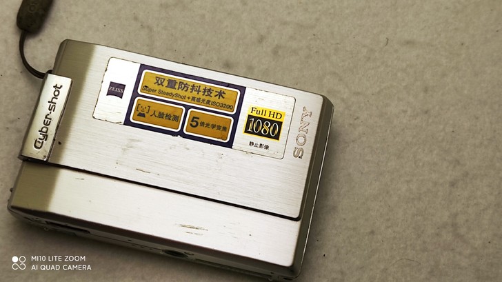 索尼T100 数码相机