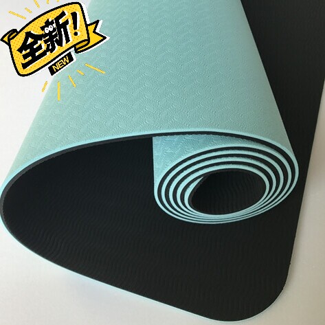 全新特价TPE材质瑜伽垫常规款61cm宽度...