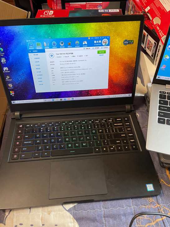 小米游戏本   7代i5   1050ti