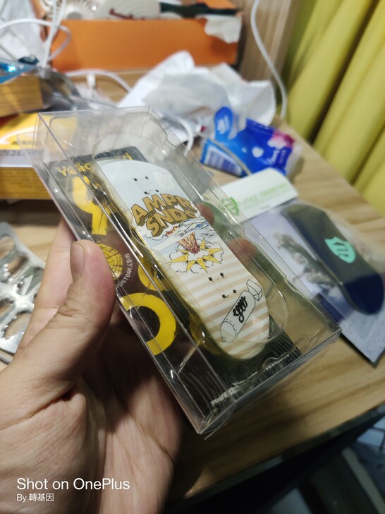 手指滑板葡萄牙yellowwood绝版图案...