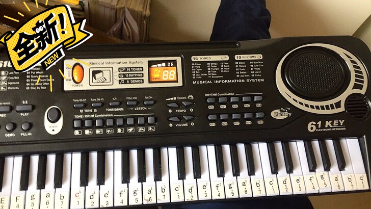 全新 [低价转手]电子琴成人儿童幼师61钢...