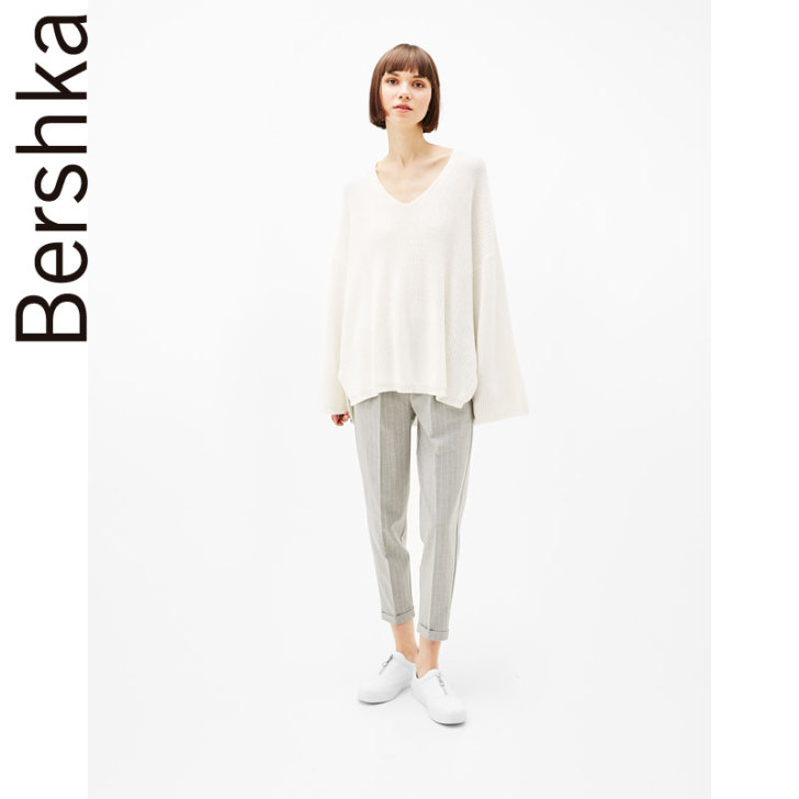 Bershka 女士 2017春季新款休闲...