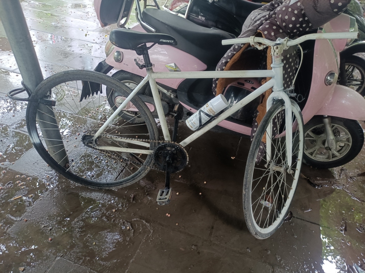 死飞，外地邮费自理，安了个前刹，在邻水恒源