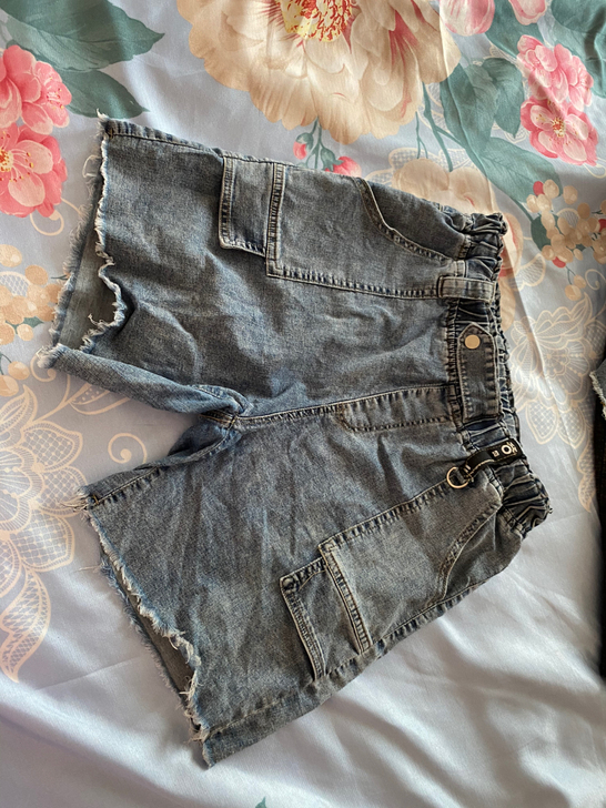 短裤穿到160斤左右