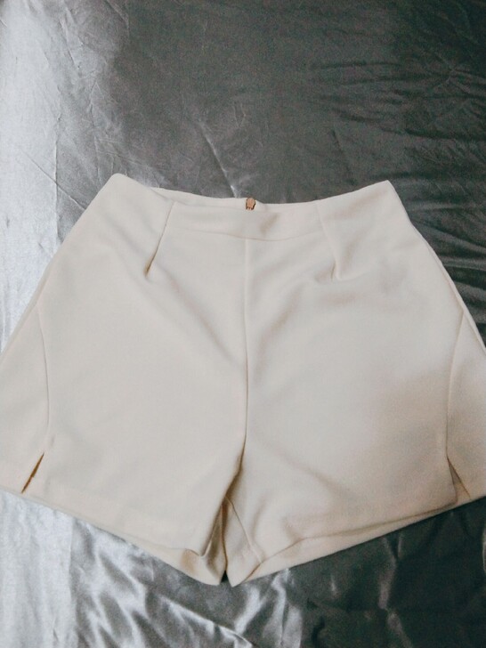 (全新)气质修身百搭半身裤