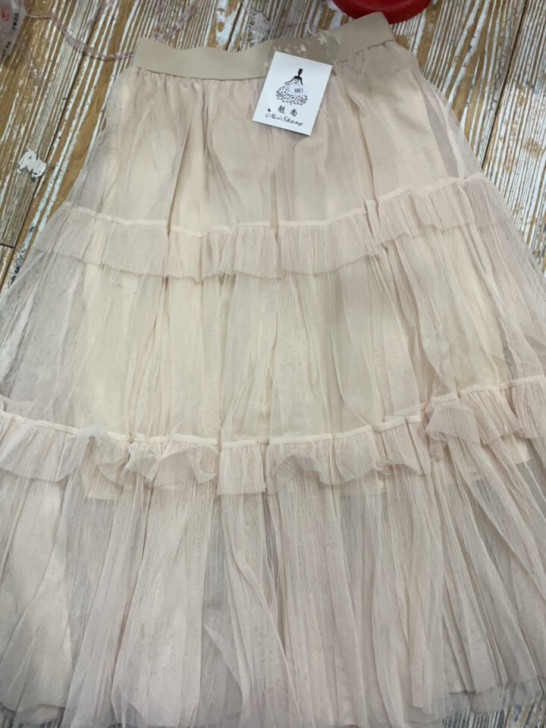 全新 网纱仙女裙，很仙，质量很好网纱柔软，...