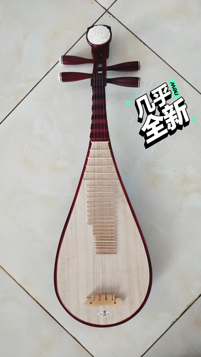 当时想让姑娘学琵琶买的，但是无奈，尝试了两...