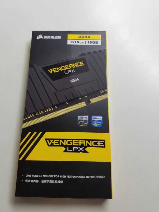 美商海盗船复仇者16G电脑内存条  内存频...