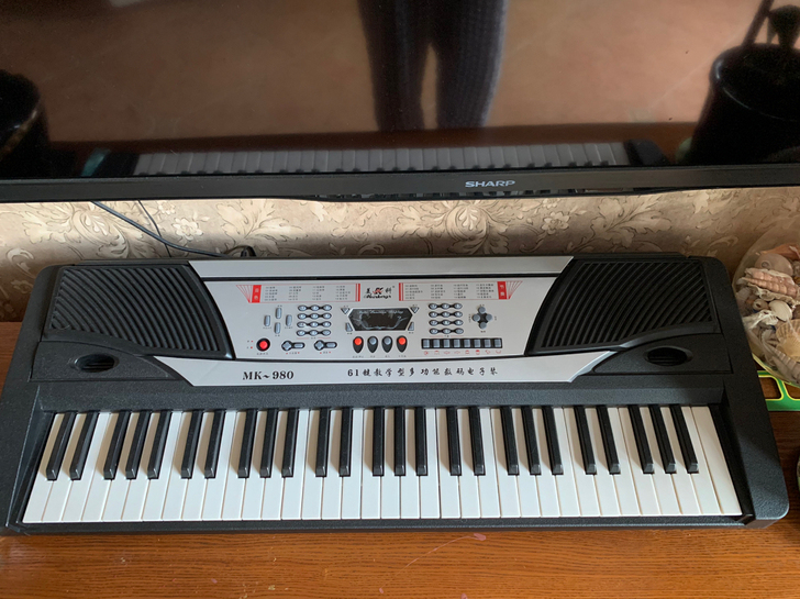 儿童电子琴，市内自提