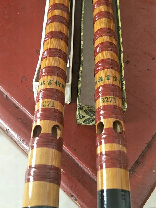 苏州早期名师陆福言笛子库存全新120一只
