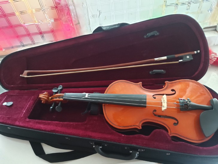 小提琴，孩子不想学了，购入2个月，有缘人请...