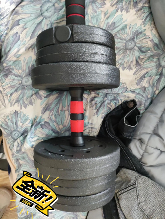 哑铃男士健身器材家用一对30斤！亲测好用，...