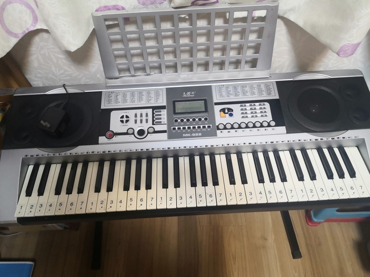 美科61键电子琴成人儿童通用教学型初学演奏...