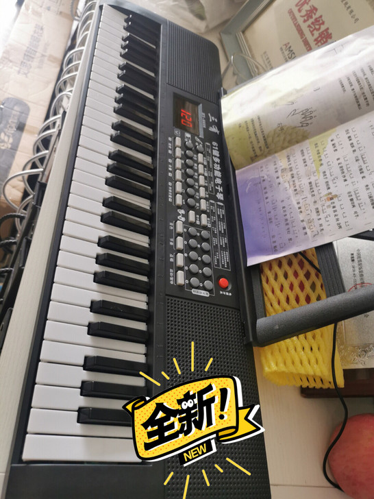 智能61键多功能电子琴初学者入门68.9包...