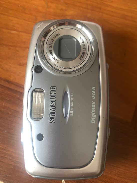 三星U-CA5复古ccd相机 功能正常成色...
