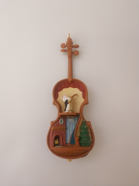 hallmark贺曼老鼠小提琴