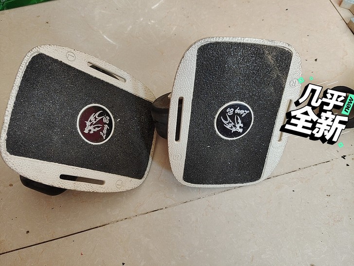 狼博牌子漂移板，有没有喜欢玩的，85成新，...