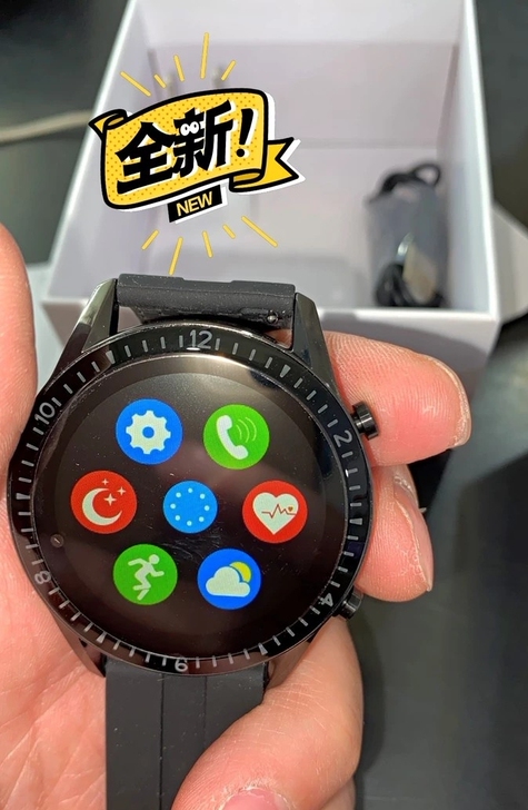 华为通用智能手表华强北GT2pro太空人运...