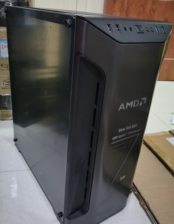 攀升R7，用了俩个多月，换了个能竖装显卡的...