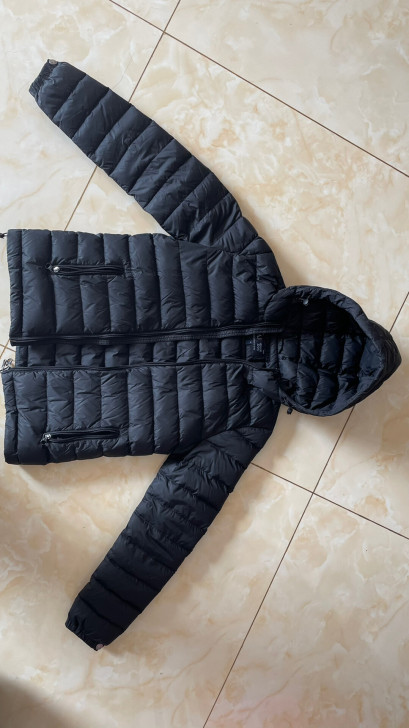 Amani Jeans AJ 阿玛尼 羽绒...