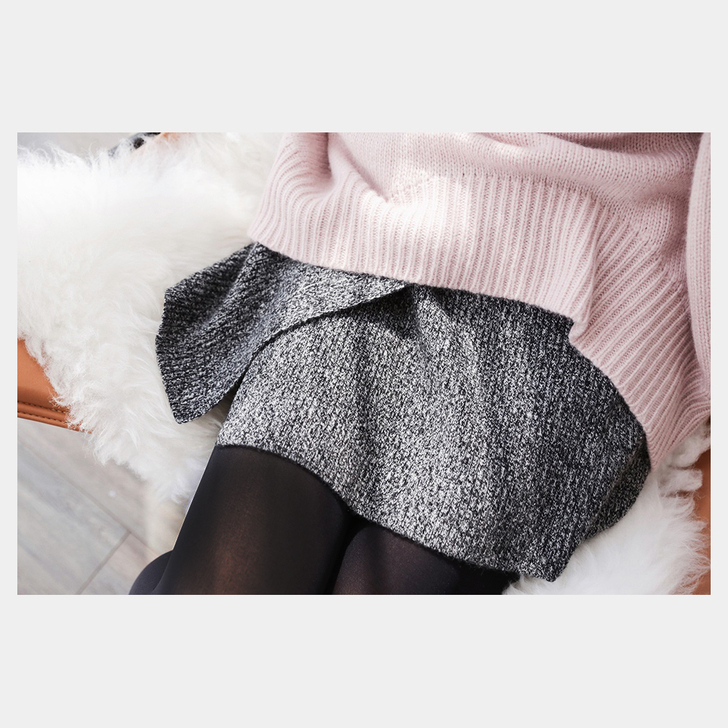 黑笛 / 冬日的裙摆如风。伊莎小姐的娇俏羊...