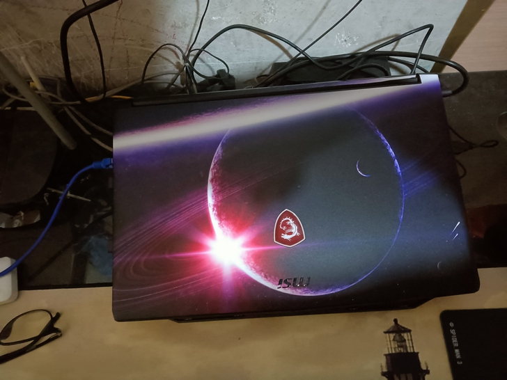 微星笔记本,9成新,没任何故障,非质量问题...