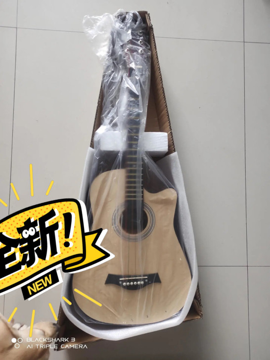 出全新吉他，原价388，全新，全新，38 ...