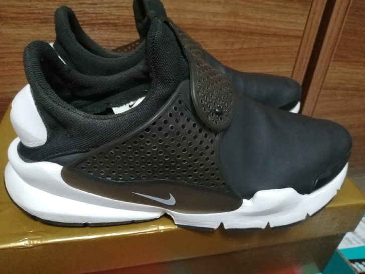 二手闲置正品Nike跑鞋,42码,黑白奥利...