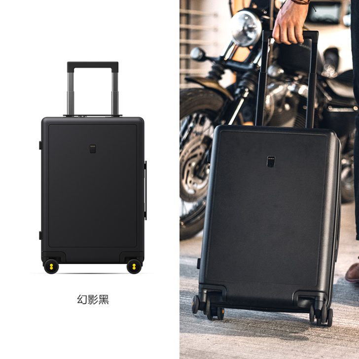 【狂欢价】地平线8号拉杆箱男20寸大容量登...