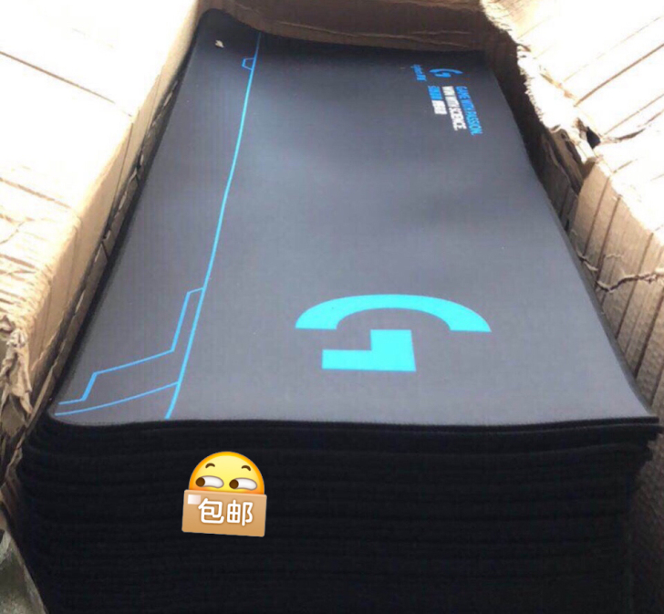 【全新】 9.9元包邮，全新鼠标垫超大号游...