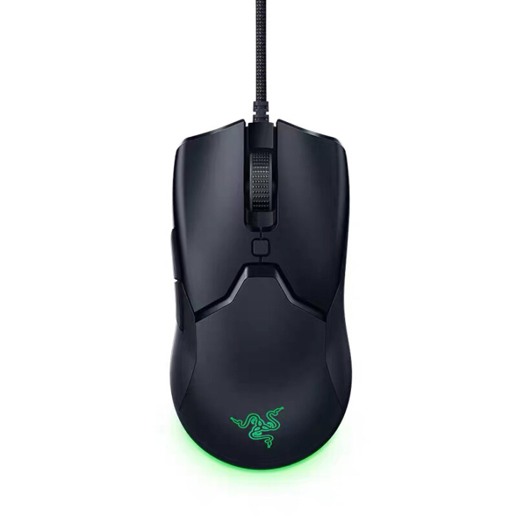 Razer雷蛇毒蝰迷你mini版轻量有线电...