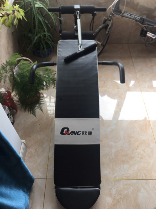 欧康仰卧板 家用健身器