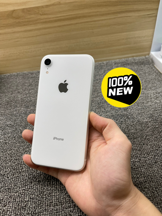 99新iPhoneXR 128G 白色原装...