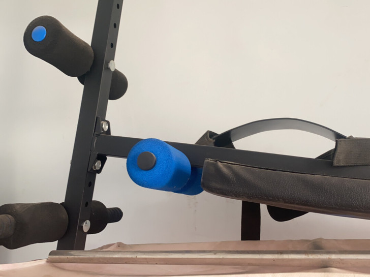 仰卧板基本全新,买回来没咋用过