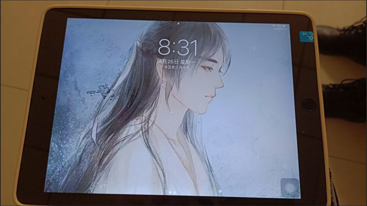 闲置大学女生自用ipad 6 air2(6...