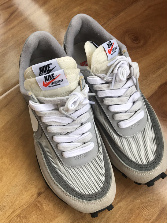 耐克高桥盾联名透气网眼运动鞋