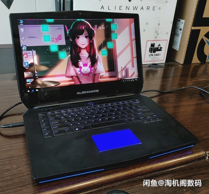 外星人 4K gtx980m笔记本 15 ...