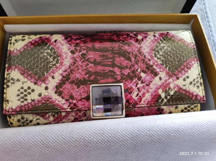 全新 DILAKS女士手包，当年商场专柜买...