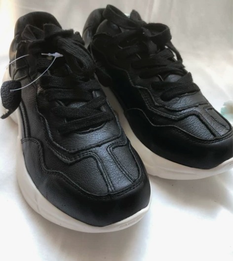 2022百变骆驼特价女鞋爆款真皮老爹鞋女i...