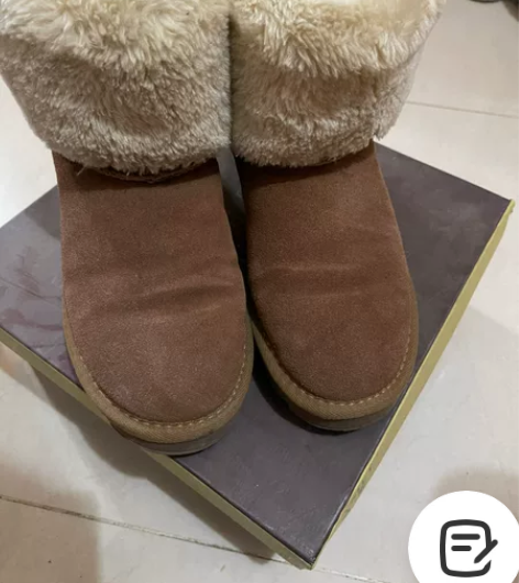 骆驼 女 雪地靴 39码 7新 感兴趣的话...