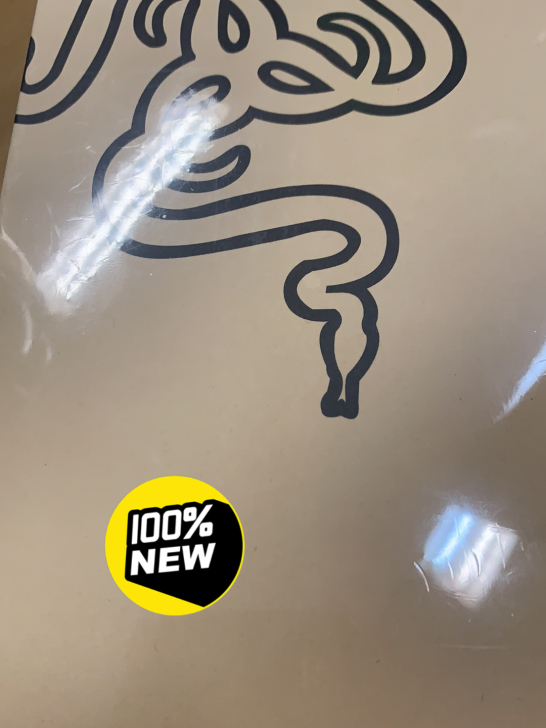 浦发银行礼品 正品全新雷蛇蝰蛇标准版-黑色...