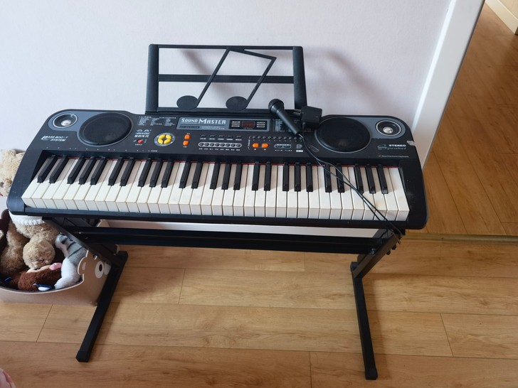 金色年代电子琴61键儿童成人教学入门初学者...