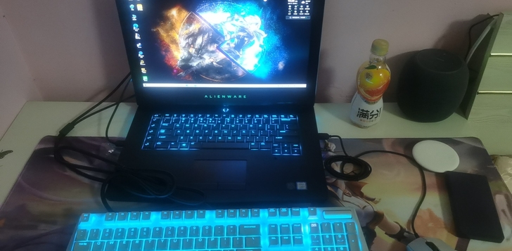 外星人M15R4,18年九月入手。国行,原...