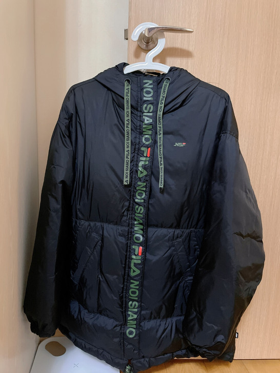 FILA FUSION  女款羽绒服 m码