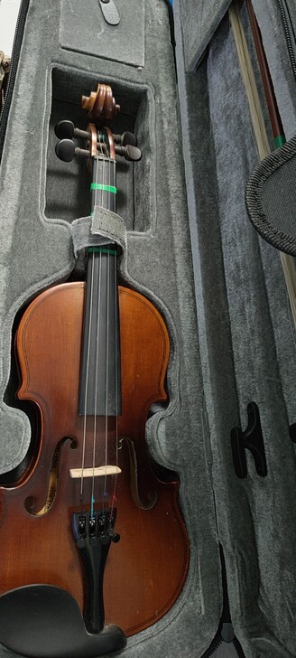 小提琴，适合幼儿园七岁内孩子用，我也不记得...